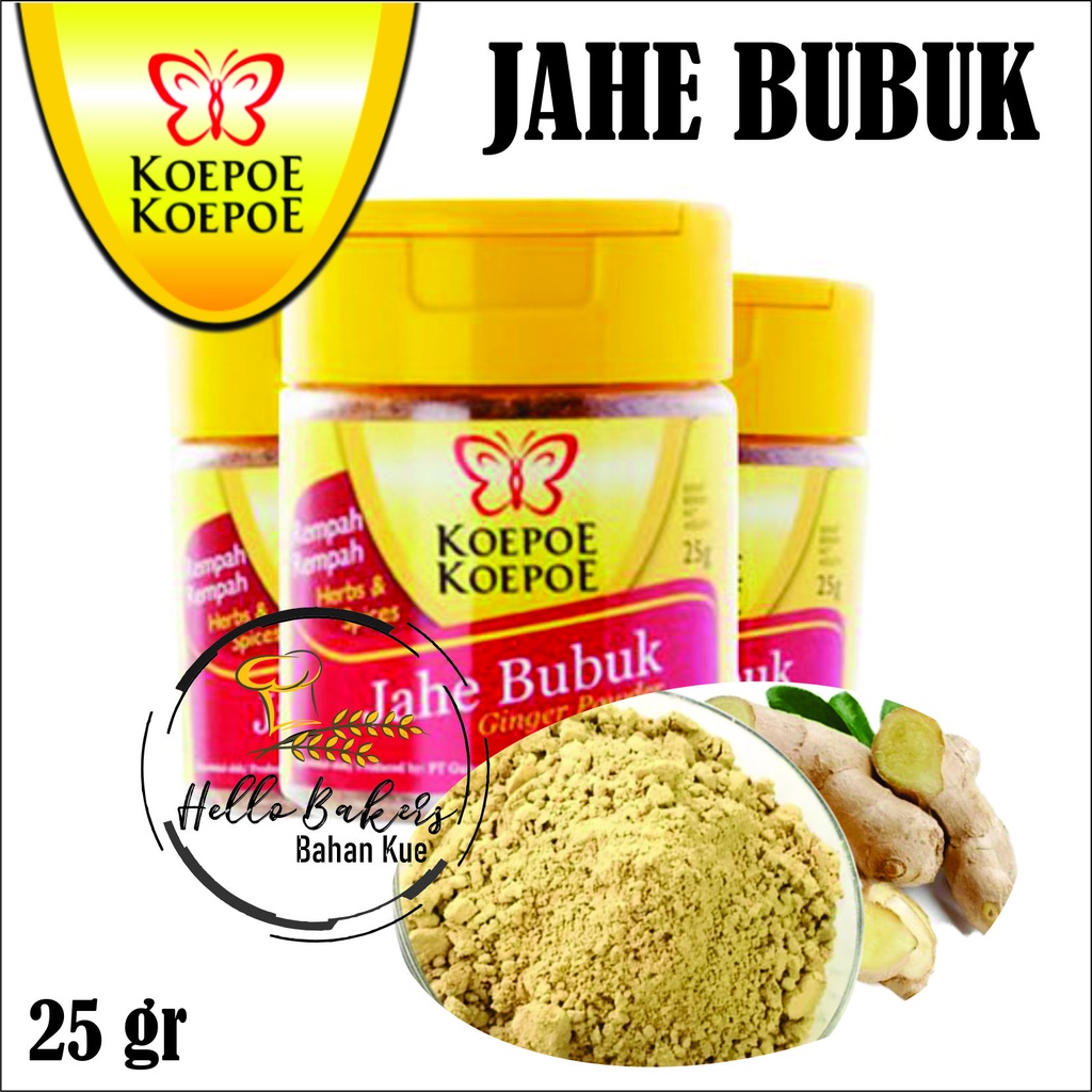 

JAHE BUBUK 25 GR KOEPOE / KOEPOE JAHE BUBUK / JAHE BUBUK