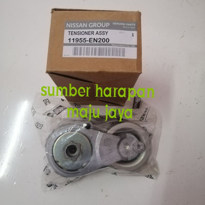Tensioner Fan Belt Assy Grand Livina 1.8cc Original