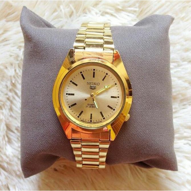 PROMO JAM TANGAN SEIKO , JAM TANGAN WANITA , JAM TANGAN MURAH , SEIKO GOLD TERLARIS