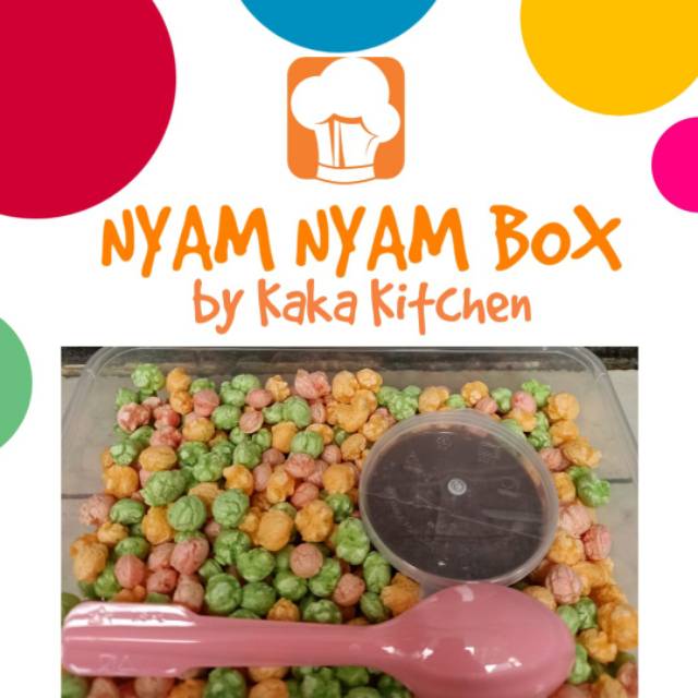 

Nyam nyam box coklat