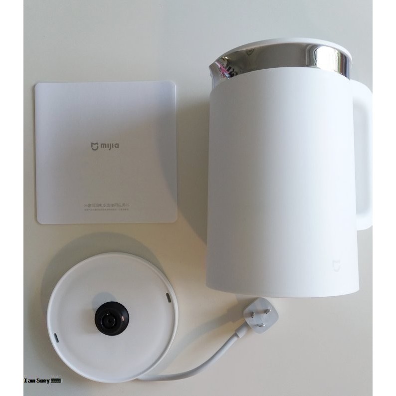 Mijia Smart Kettle Eletric Teko Pintar Temperature Control