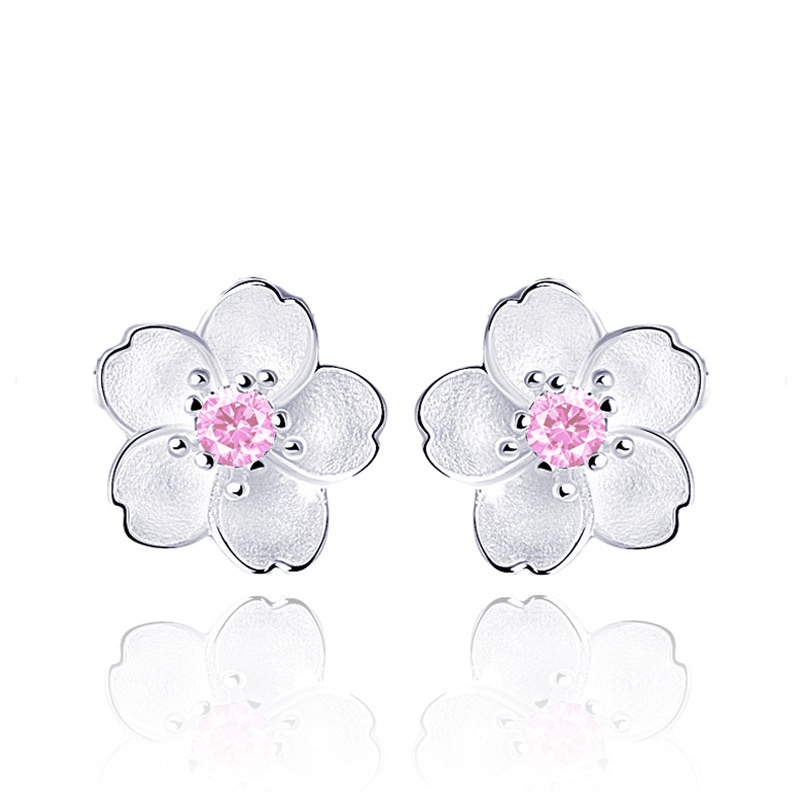 925 anting-anting perak murni, Busana sederhana, Anting-Anting wanita, Perhiasan Fashion Korea, Aksesoris telinga ED005-12