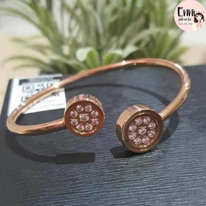 Gelang Kesehatan Life Secret Bracelet LSB Rose Gold ORIGINAL MCI MGI