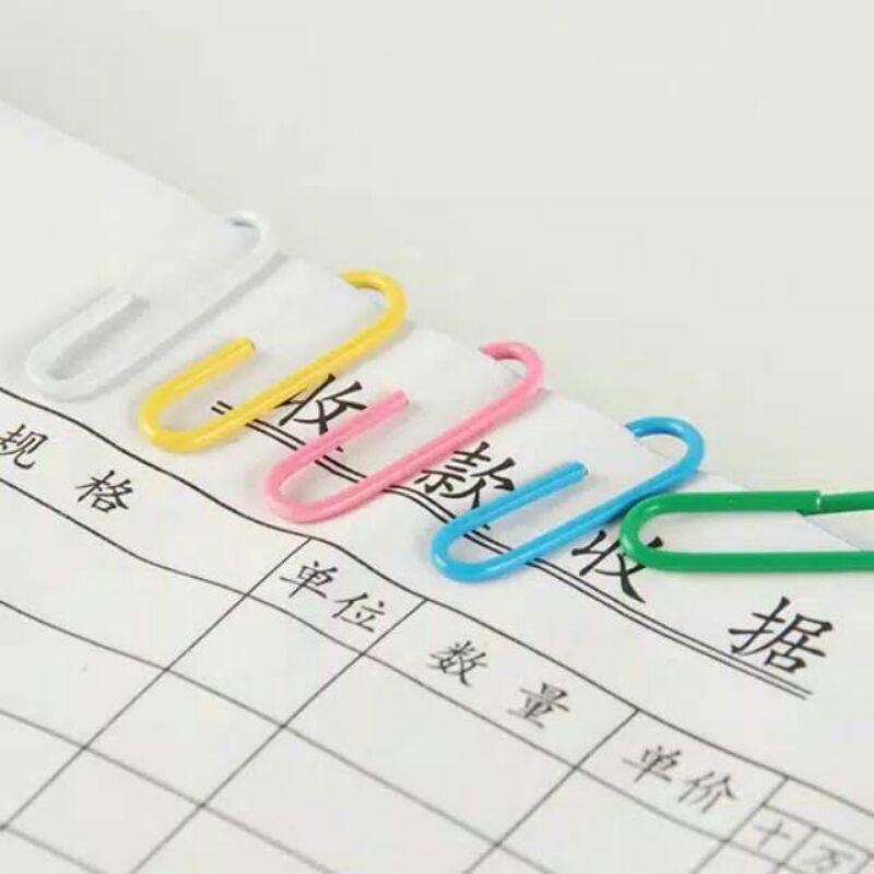 

PAPER CLIP WARNA WARNI