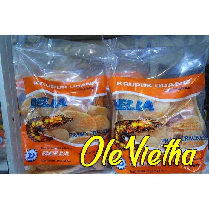 

Kerupuk Udang "Delia" Keripik