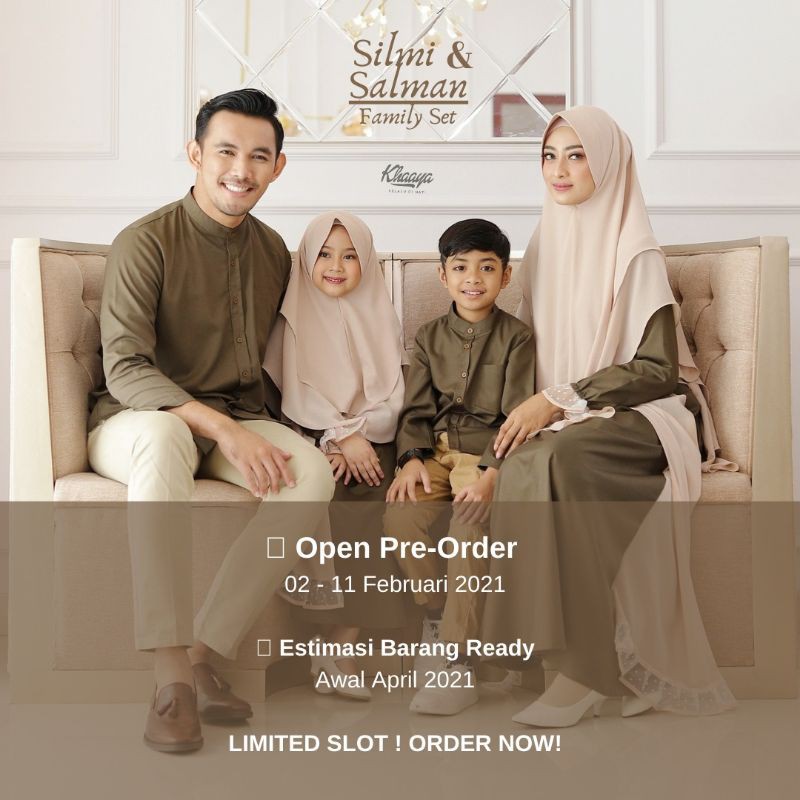 Open PO Silmi & Salman family set