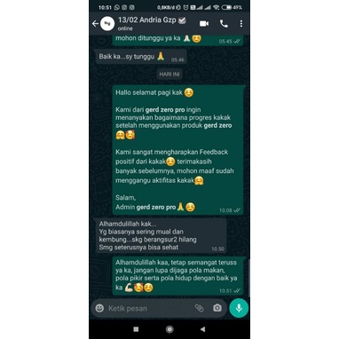 TERUJI Paket 1 botol Murni Gerd Zero Pro Obat Herbal Lambung  GERD ZERO PRO / OBAT ASAM LAMBUNG AKUT / GERD ANXIETY bermutu-6