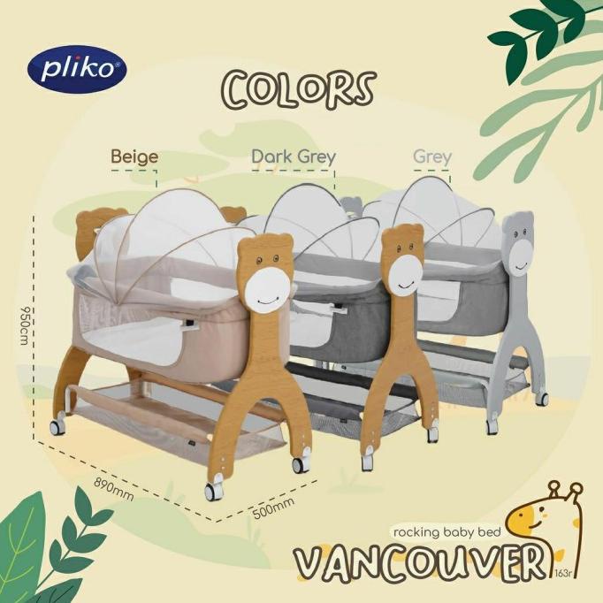 Box Baby Pliko B163R Vancouver Rocking