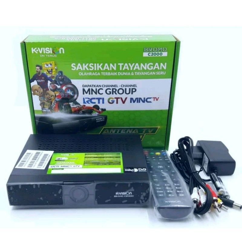 

Receiver_Kvision_Bromo_c2000