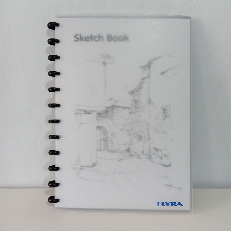 LYRA Sketch Book 30 Sheets Uk A4 - Uk A5 - Buku Sketsa Premium 30 Lembar - Buku Gambar Isi Ulang