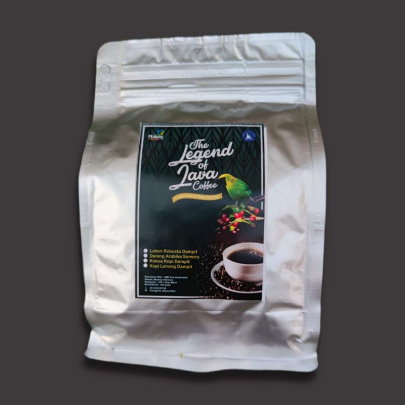

The legend of Java coffee kopi Lanang