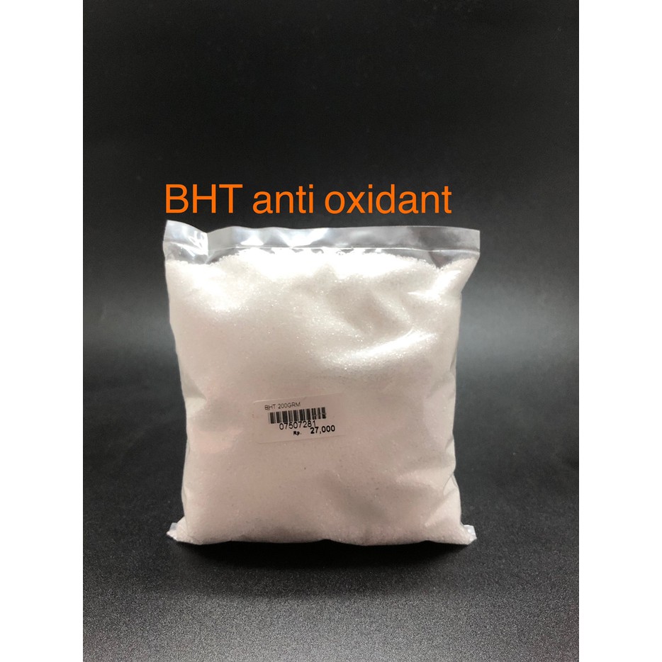 

Dijual BHT antioksidan food grade atau pengawet pada minyak goreng Terlaris