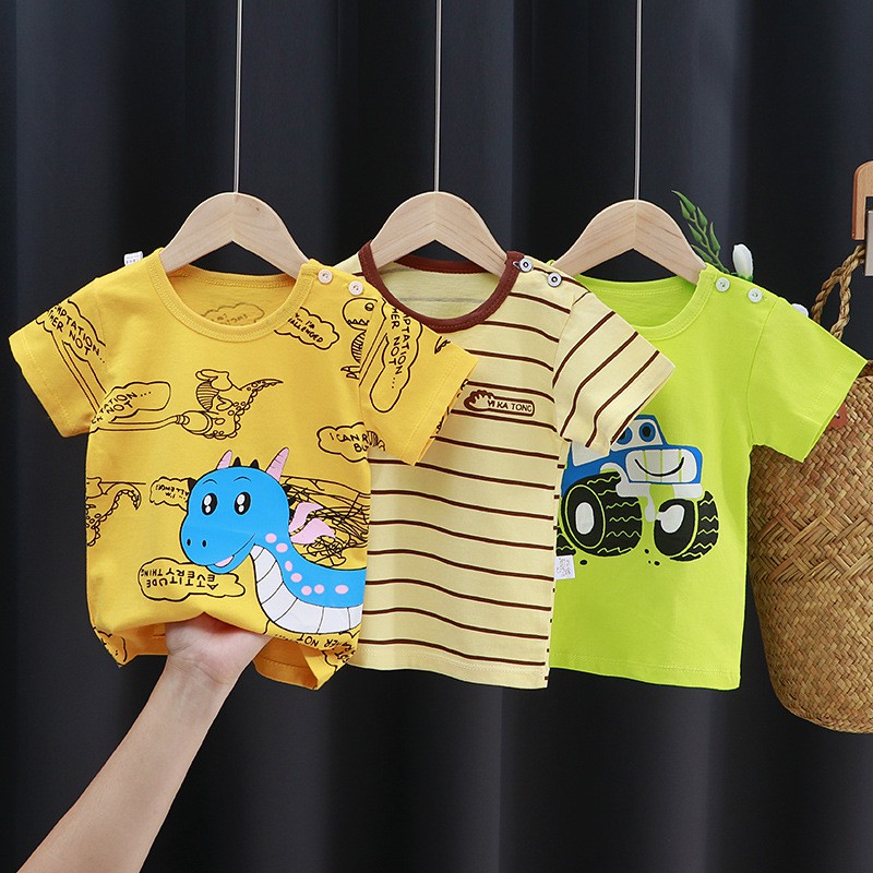 BAJU KAOS BAYI / ANAK PAKAIAN BAYI IMPORT TSHIRT