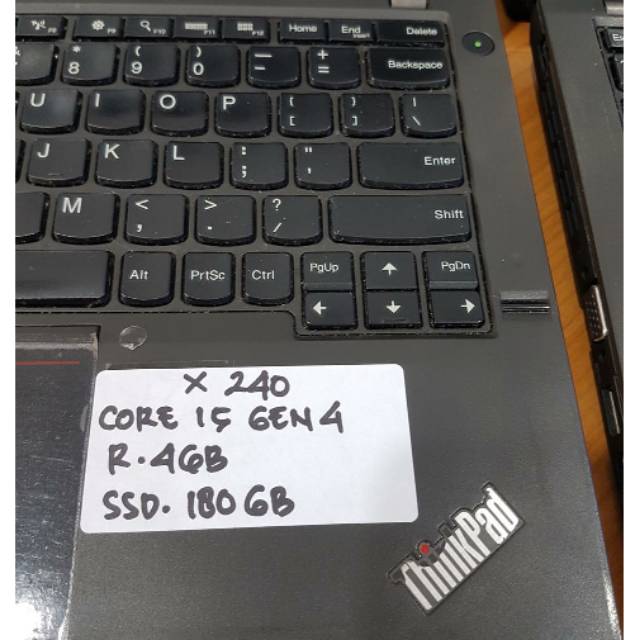 Laptop lenovo x 240