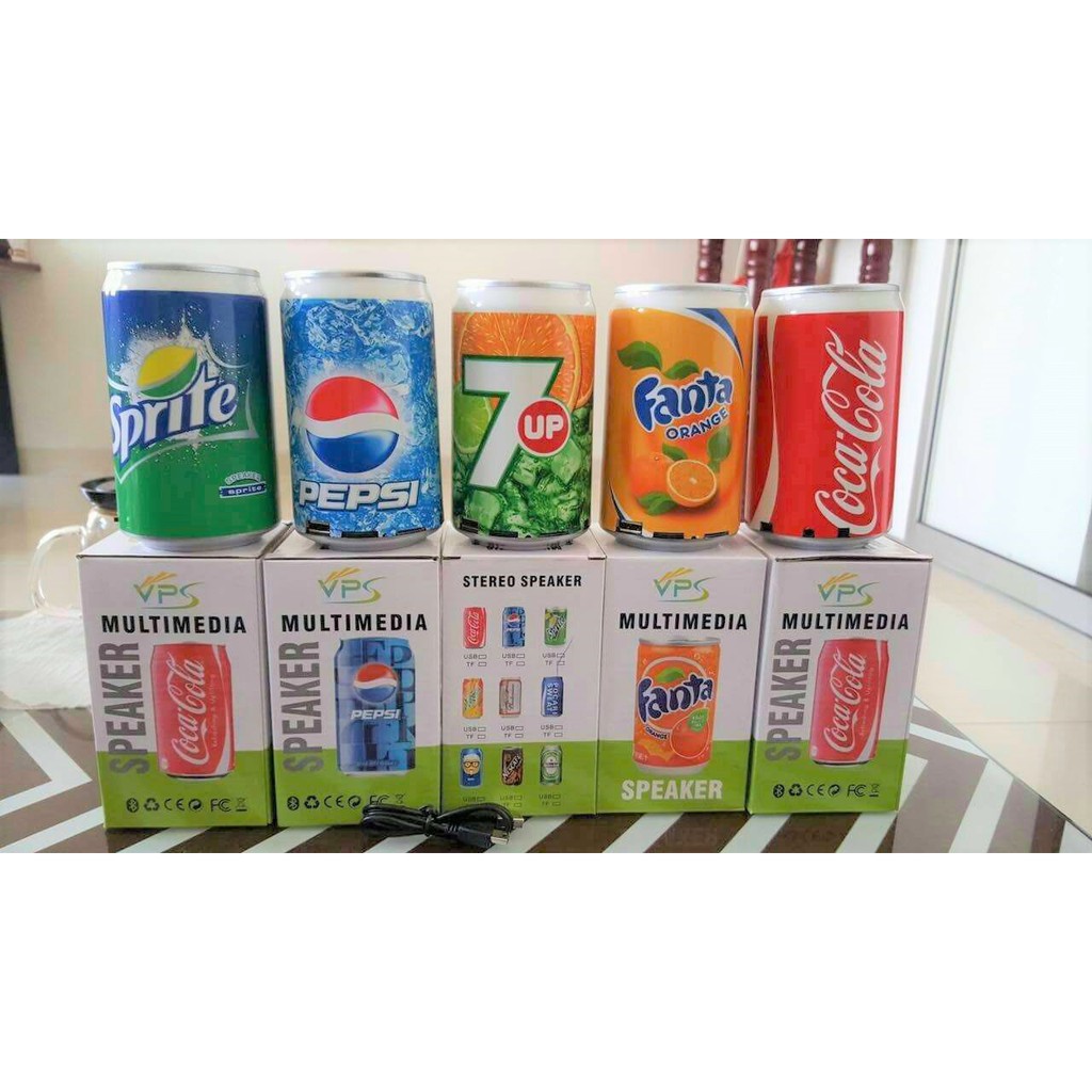 Speaker Mp3 Kaleng input flashdisk / memory