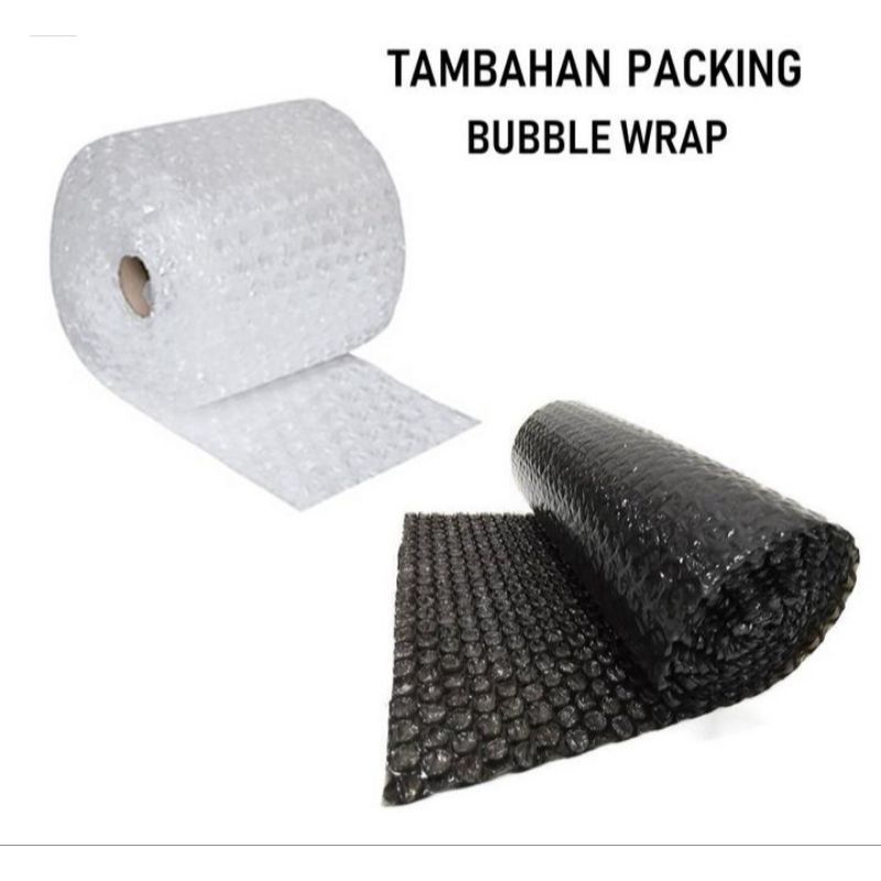 Bubble Wrap Extra Packing Aman