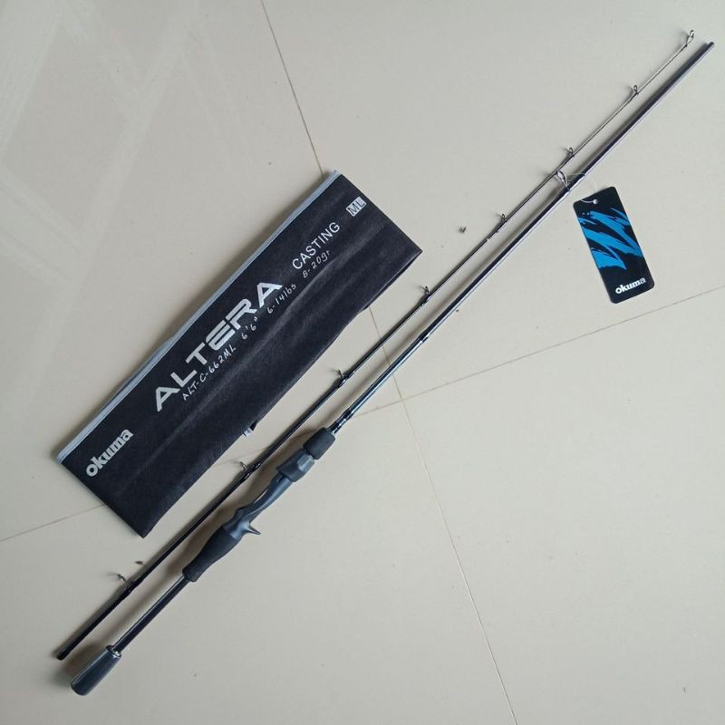 joran bc okuma altera 662 6-14lb