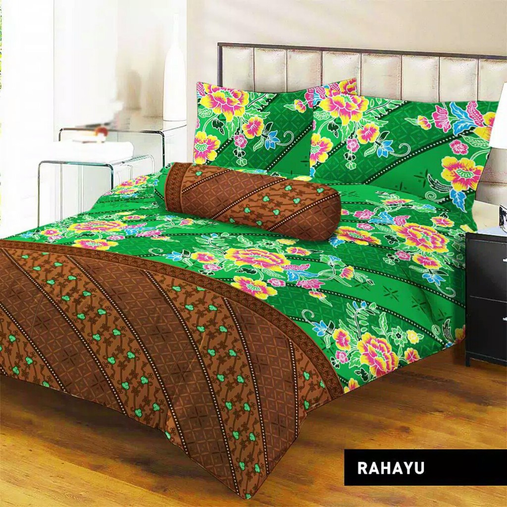 Sprei LADYROSE MURAH MOTIF RAHAYU 160 x 200 & 180 x 200