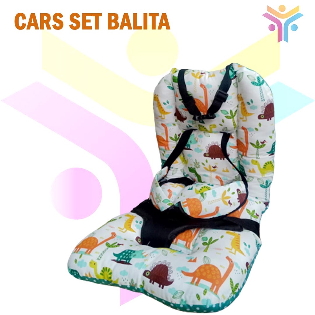 26 | PROMO!! 3IN1 CAR SEAT PORTABLE PREMIUM/ALAS DUDUK KURSI BAYI/ALAS STROLER/ALAS BABY CHAIR