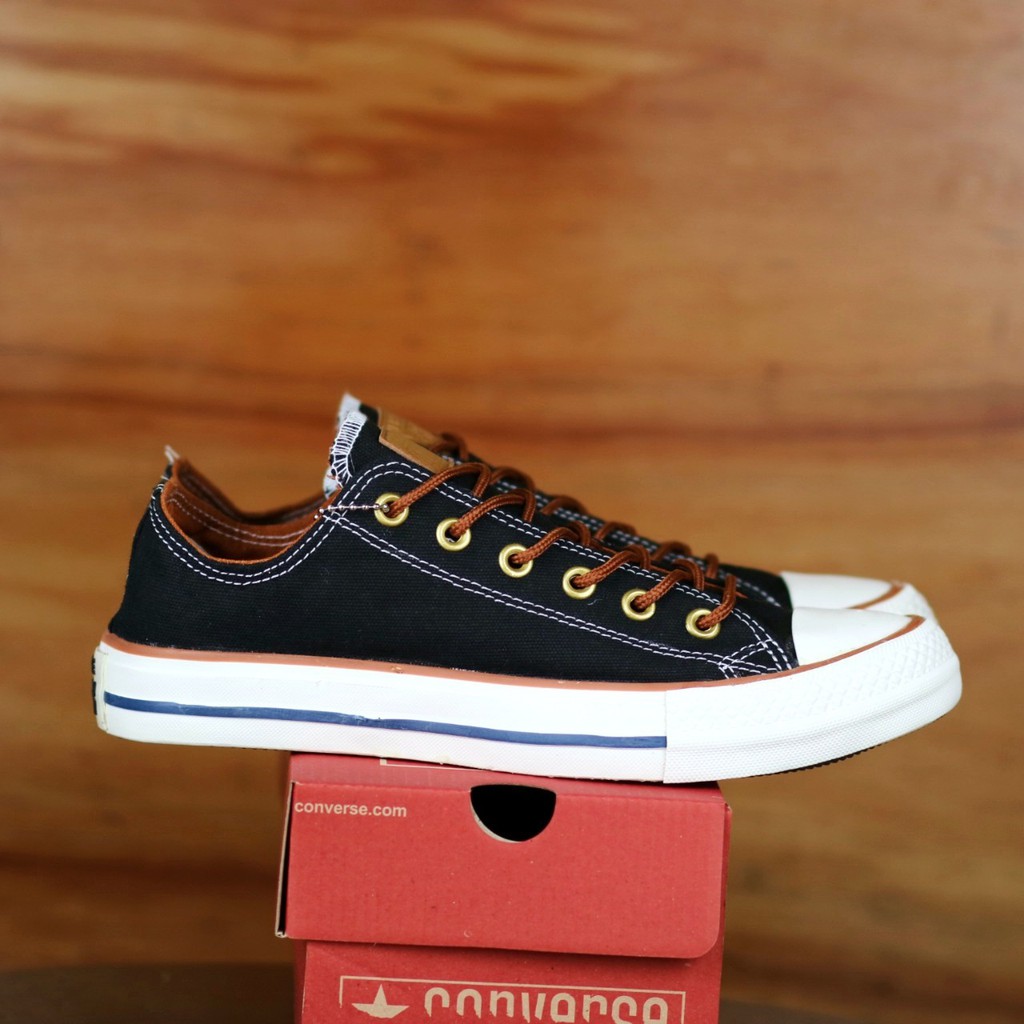 Sepatu Converse_70S Allstar Hitam Pendek Sepatu Sneakers Pria Sepatu Murah Pria Sepatu Kets Pria