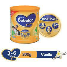 

BEBELAC Tahap 4 800gr Madu/Vanilla