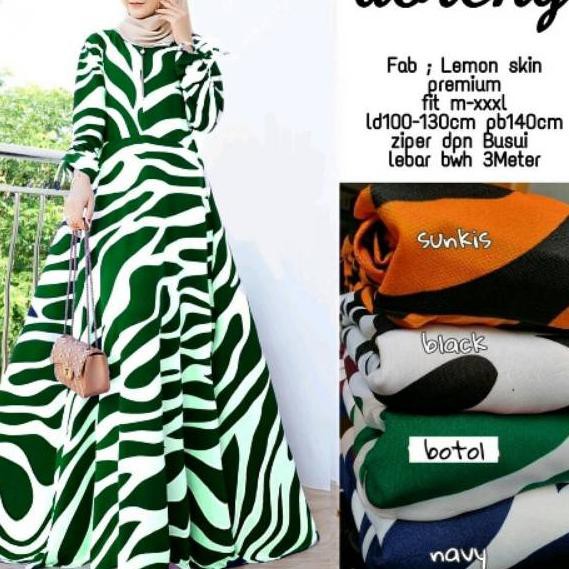 Recomended.. Gamis Doreng Maxy by uwais