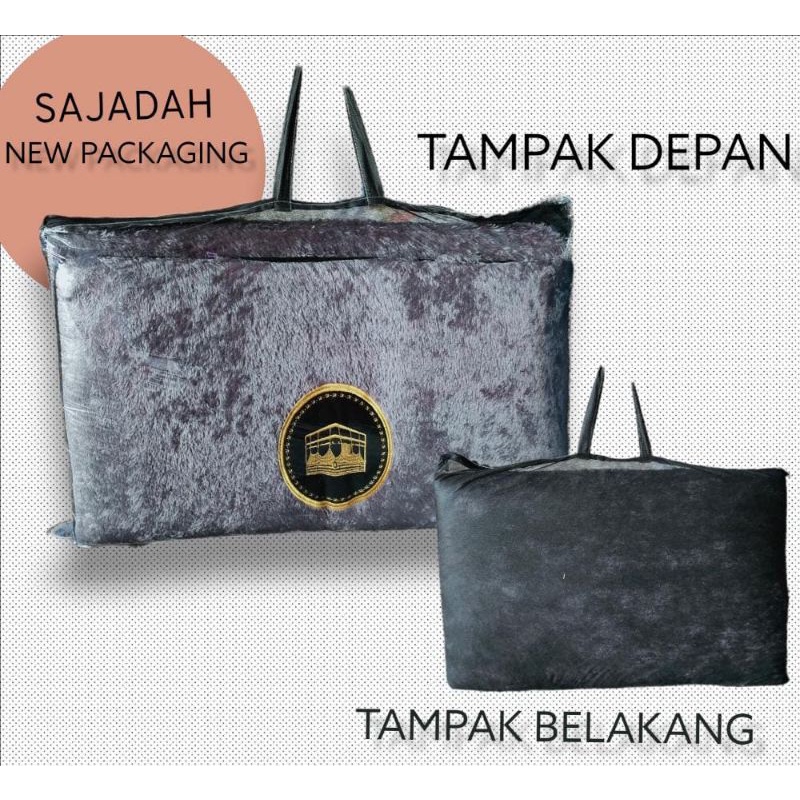 SAJADAH BULU RASFUR TEBAL PREMIUM