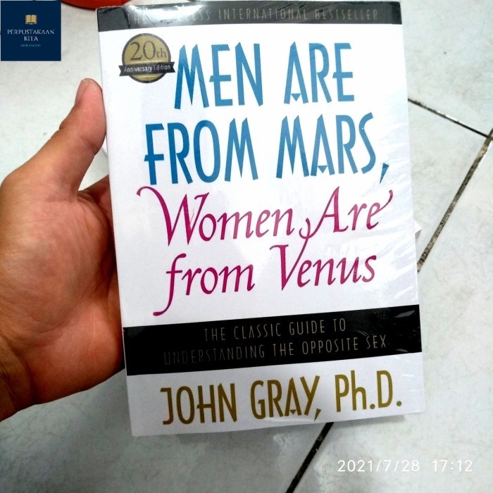 Men Are from Mars, Women Are from Venus