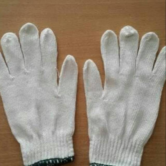 SARUNG TANGAN KAIN SUPERRR TEBAL/SARUNG TANGAN KAIN KERJA RAJUT/GLOVES 8 BENANG SERBAGUNA INDUSTRI/sarung tangan benang 8 sarung tangan tukang kerja kain proyek