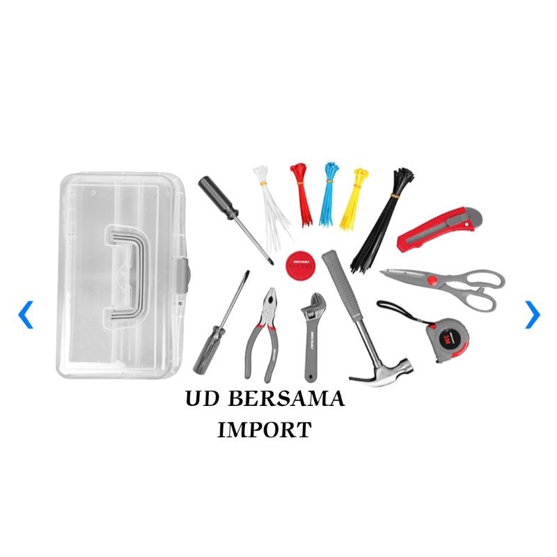 MAXB Set Perkakas Rumah Tangga/Tools Kit Set 100pcs/Hands Tool