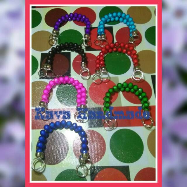 Handle Akrilik Utk Tas Tali Kur/Rajutan