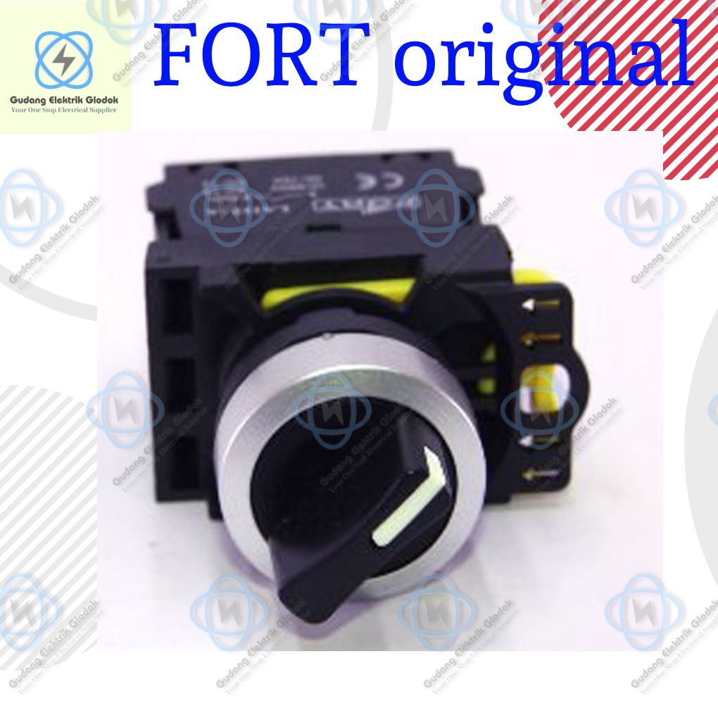 

SELECTOR SWITCH 2 & 3 POSISI ; LA115-A5-10X LA115-A5-20XS ; FORT