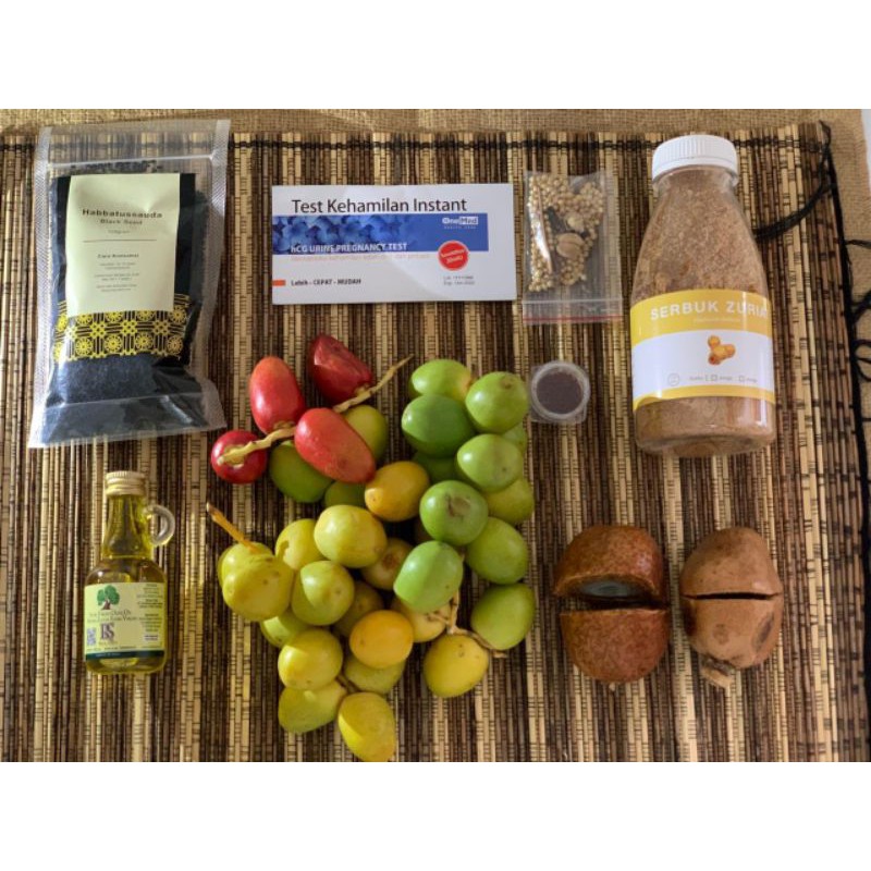 

Paket Komplit 2 ( Konsumsi 2 bulan)