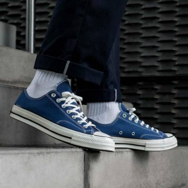 Converse low CT 70s Original 100% True Navy BNIB size 41