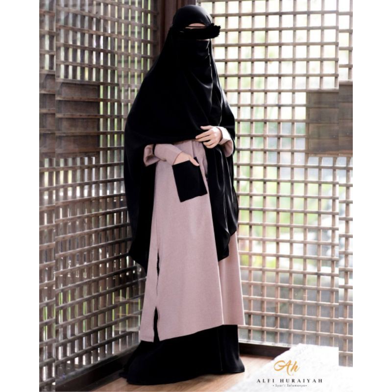 Rabana by Alfi Huraiyah Gamis Only