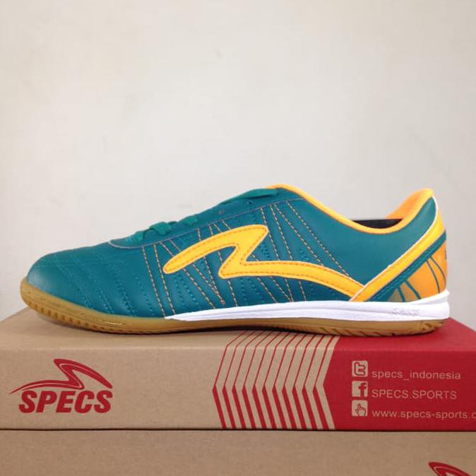 #Hargapromo Sepatu Futsal Specs Horus Tosca Orange 400338 Original Bnib #Sepatufutsal