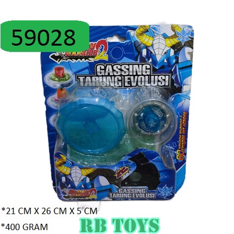 MAINAN GASING DRAGON WARRIOR 59028