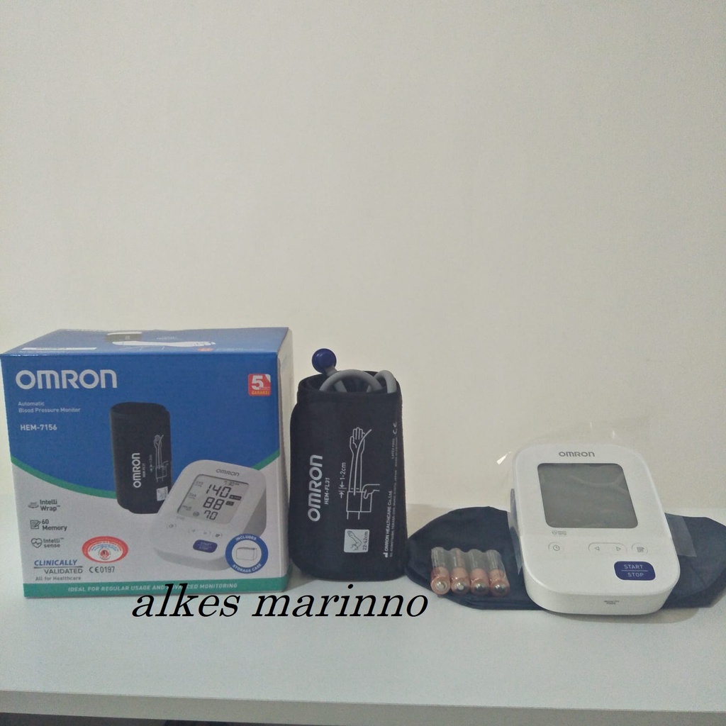 Tensi Digital 7156 Omron