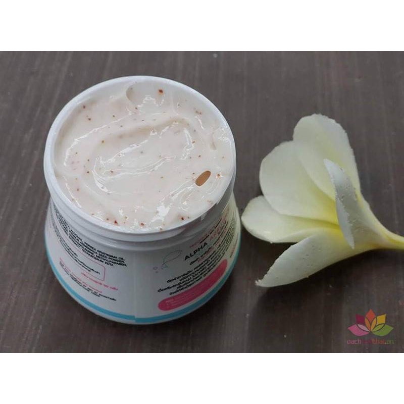 [ COLLAGEN SCRUB ]  ALPHA ARBUTIN 3 Plus Lulur Muka dan Wajah THAILAND