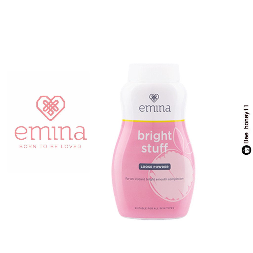 Emina Bright Stuff Loose Powder 55 gr