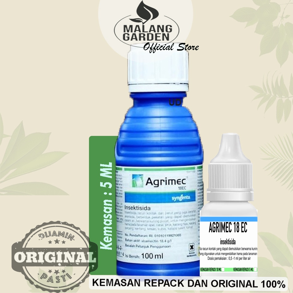 REPACK Agrimec 18 EC 5ml I Agrimec Syngenta ORIGINAL