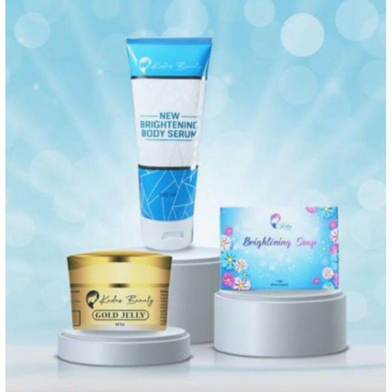 Kedas Beauty Sabun / Gold Jelly / Body Serum / body scrub/ kedas beauty medan/ original BPOM-1