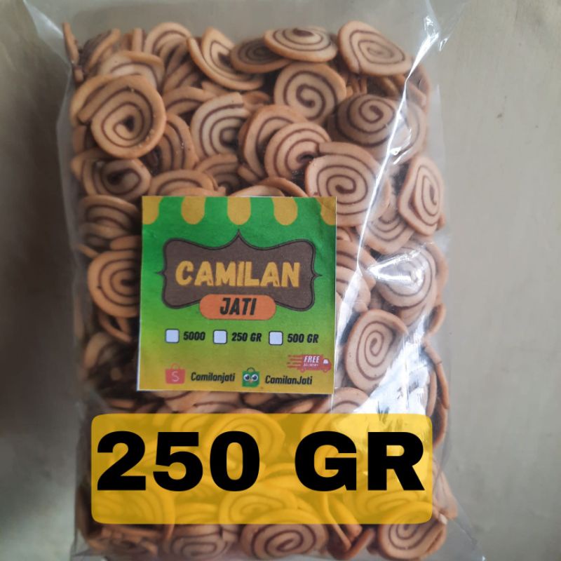 

[250 gr] KUPING GAJAH/SNACK KILOAN RENYAH DAN MANIS