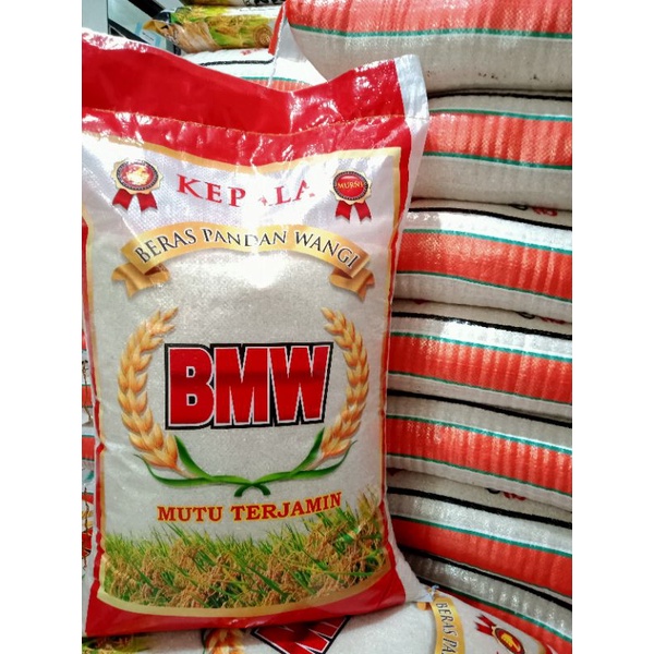 

Beras Premium Cap BMW 1 karung