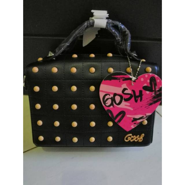 new gosh bag art 229 black