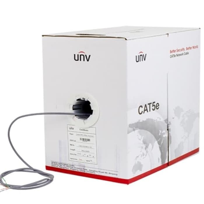 Kabel UNV cat 5E meteran