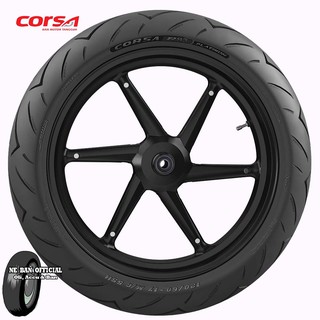  BAN  MOTOR  CORSA  R93 PLATINUM 160 60 RING 17 TUBELESS  