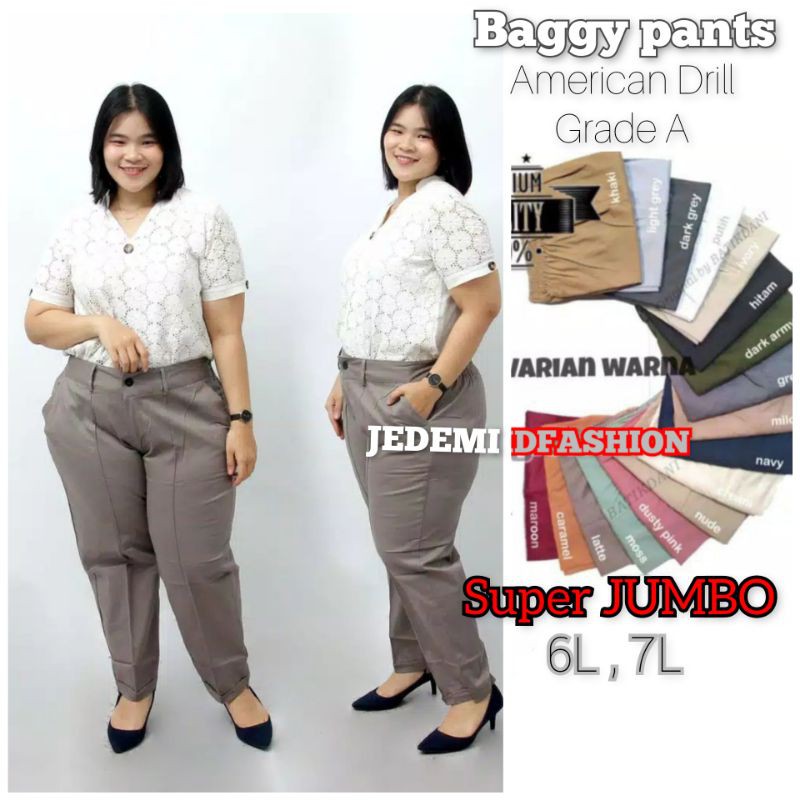 Baggy pants SUPER JUMBO 6L 7L