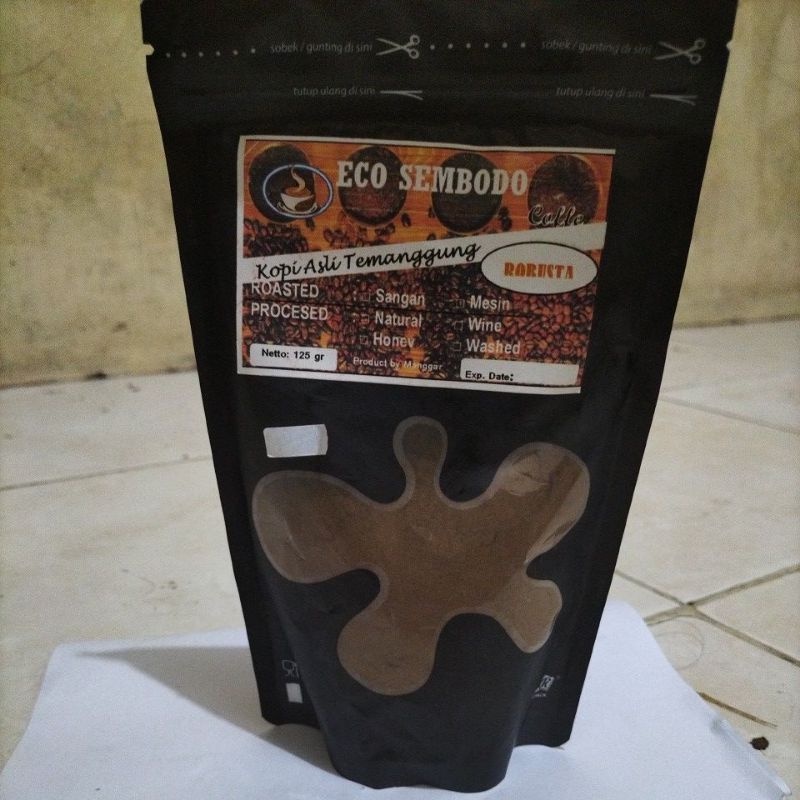 

Kopi Asli Temanggung