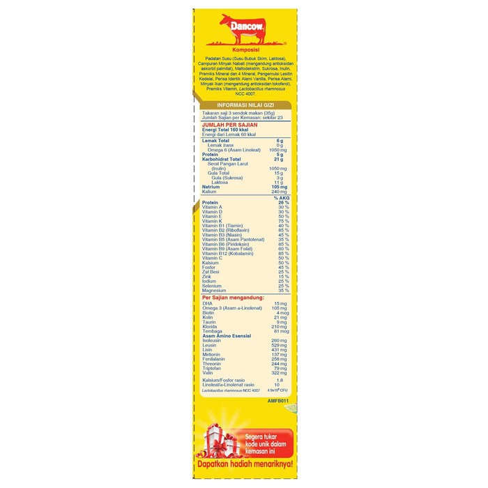 Dancow 1+ Vanila 800gr